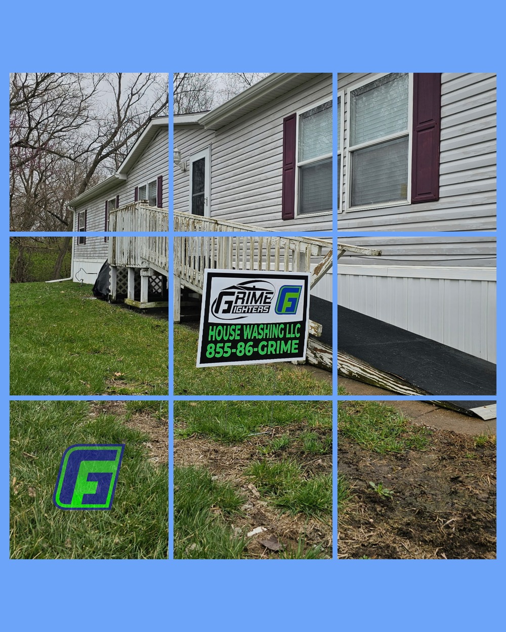 Mobile Home Washing in St. Joseph, MO 